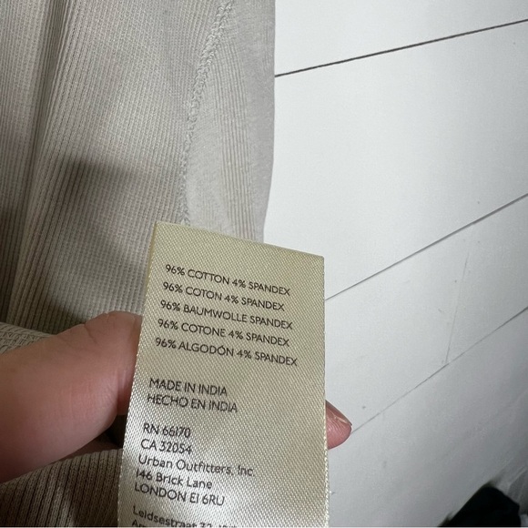 We The Free Beige Tan Pullover Henley - Picture 8 of 8